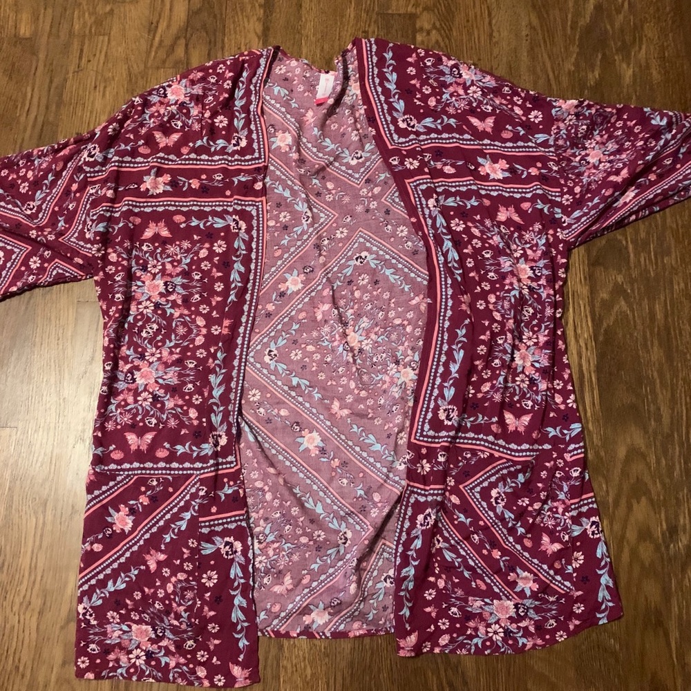 No boundaries kimono